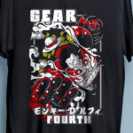 Monkey D. Luffy Gear 4