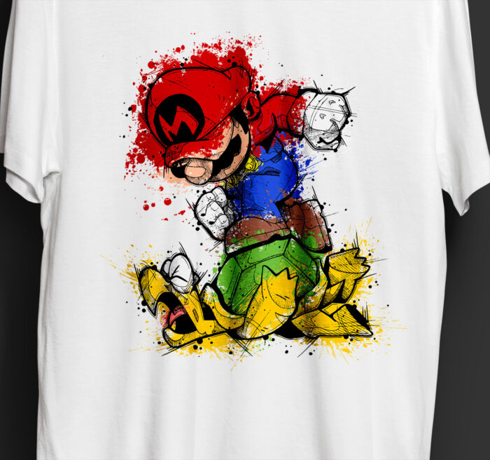 Super Mário vs. Hammer Bro