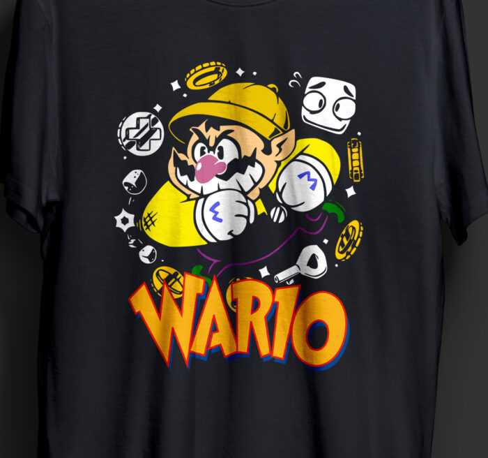 Funny Wario