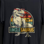 Dinossaur Uncle T-Rex
