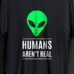 Humans aren't real