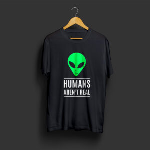 Humans aren't real - Image 2